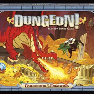 Dungeon! Fantasy Board Game WOC A78490000