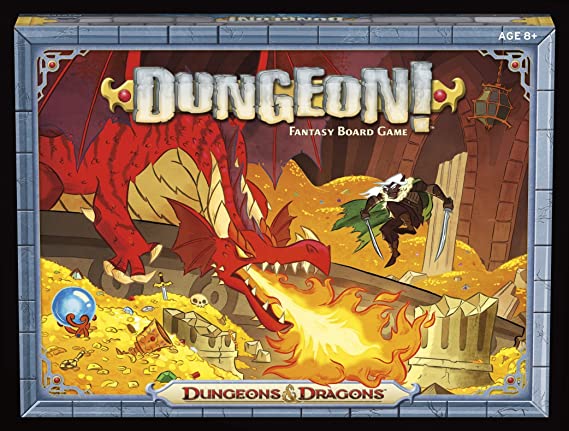 Dungeon! Fantasy Board Game WOC A78490000