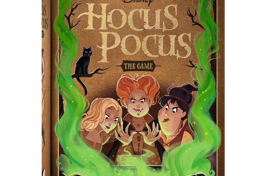 Gear Up For Disney’s Hocus Pocus 2 With Hocus Pocus The Game