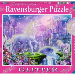 UNICORN KINGDOM 100 Piece Puzzle RVB12907