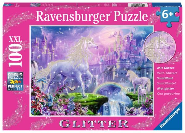 UNICORN KINGDOM 100 Piece Puzzle RVB12907