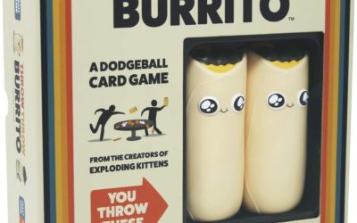 Throw Throw Burrito is the Dodgeball Card Game You Didn’t Know You Needed