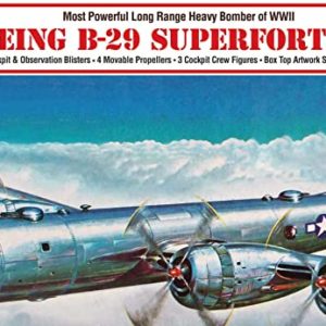 1/120 WWII B29 Superfortress Long Range Heavy Bomber AANH208