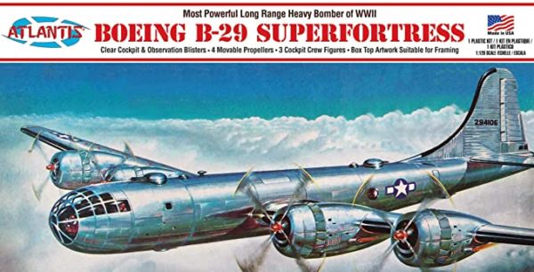 1/120 WWII B29 Superfortress Long Range Heavy Bomber AANH208