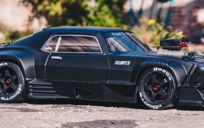 FELONY Street Bash Muscle Car