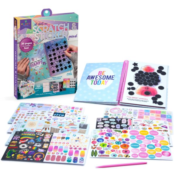 STICKER AND CRAFT JOURNAL AWICT2051