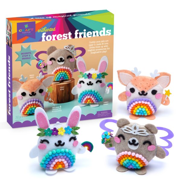 ENCHANTED FOREST FRIENDS AWICT2052