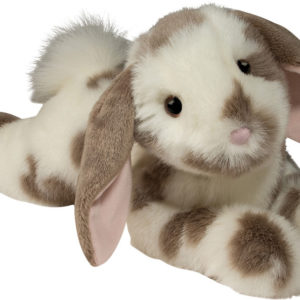 RAMSEY GRAY SPOTTED BUNNY DOU14862