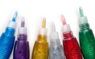 7 Glitter Glue Art Ideas for Children