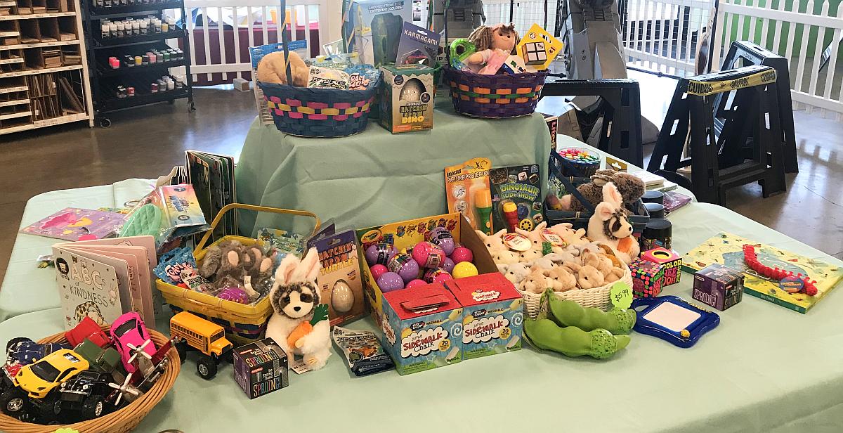 Easter Gift Basket Ideas from Fundemonium in Rohnert Park, CA