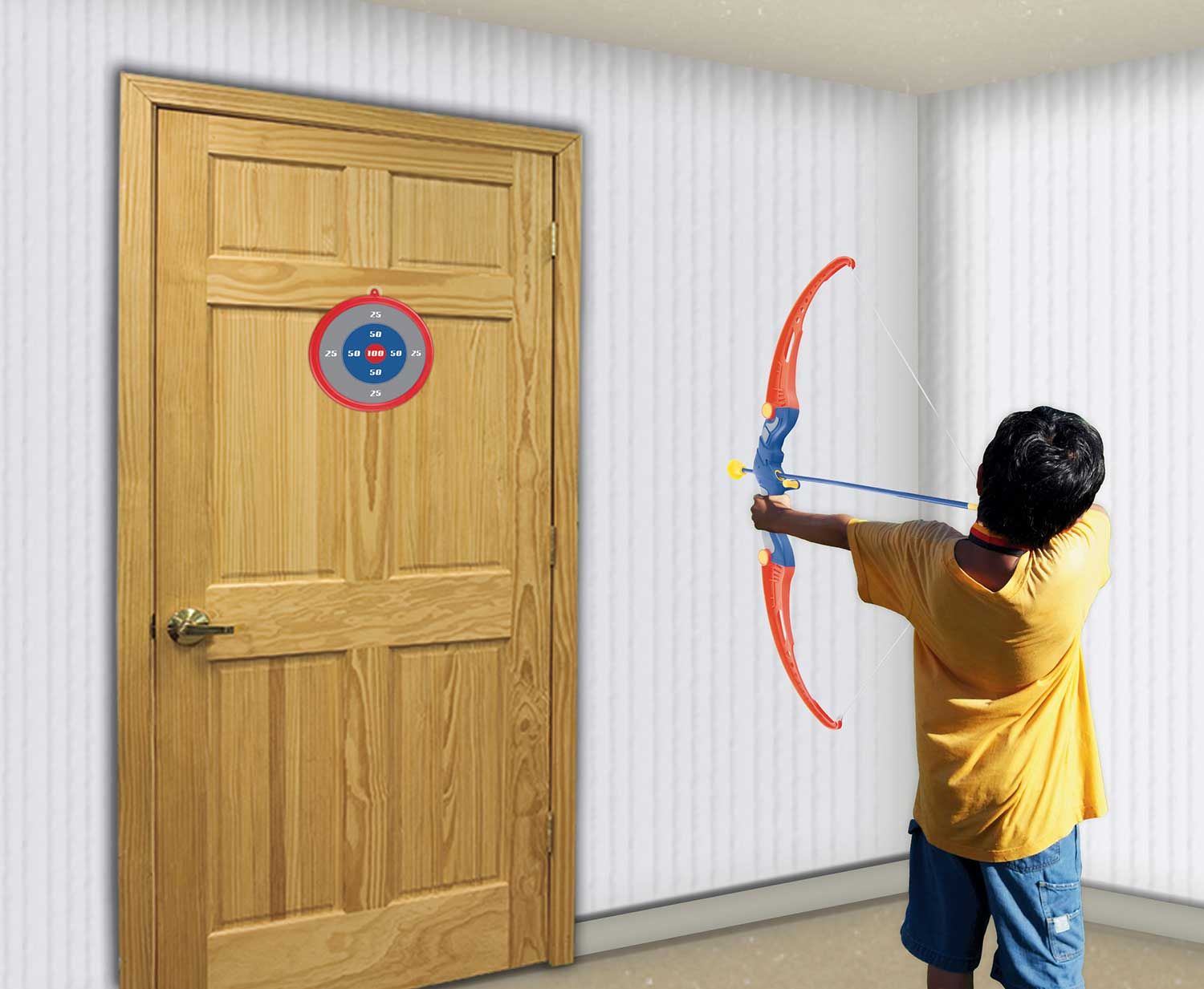 archery set wooden