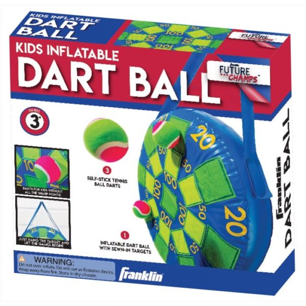 KIDS INFLATABLE DART BALL FRS60188