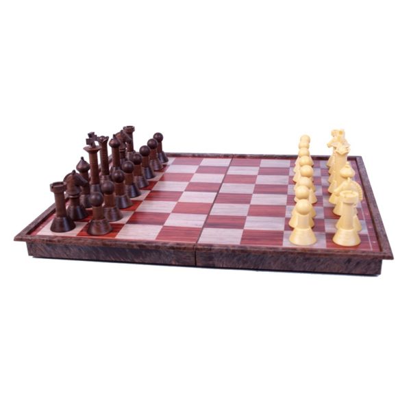 WOODY MAGNETIC CHESS SET JHN104030