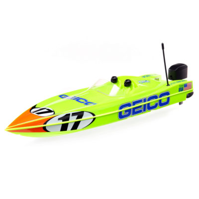 Power Boat Racer Deep-V 17-Inches Speed Boat RTR