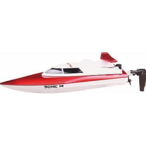 SONIC14 14 Inches Brushed Speed Boat RTR