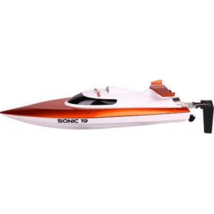 SONIC19 19 Inches Brushed Speed Boat RTR
