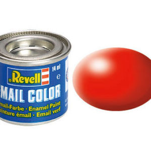 luminous red, silk RVL32332