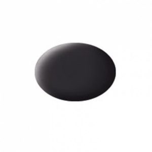 tar black, matte RVL36106