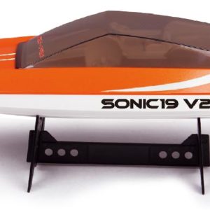 SONIC19 V2 19 Inches Dual Hull Brushed Speed Boat RTR