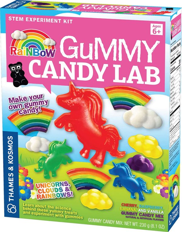 RAINBOW GUMMY CANDY LAB THK550028