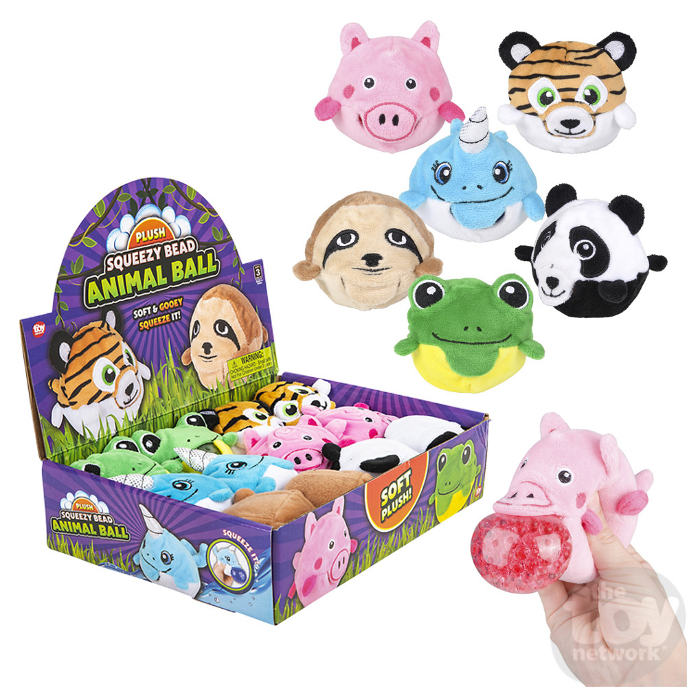 Squishy shop ball animals