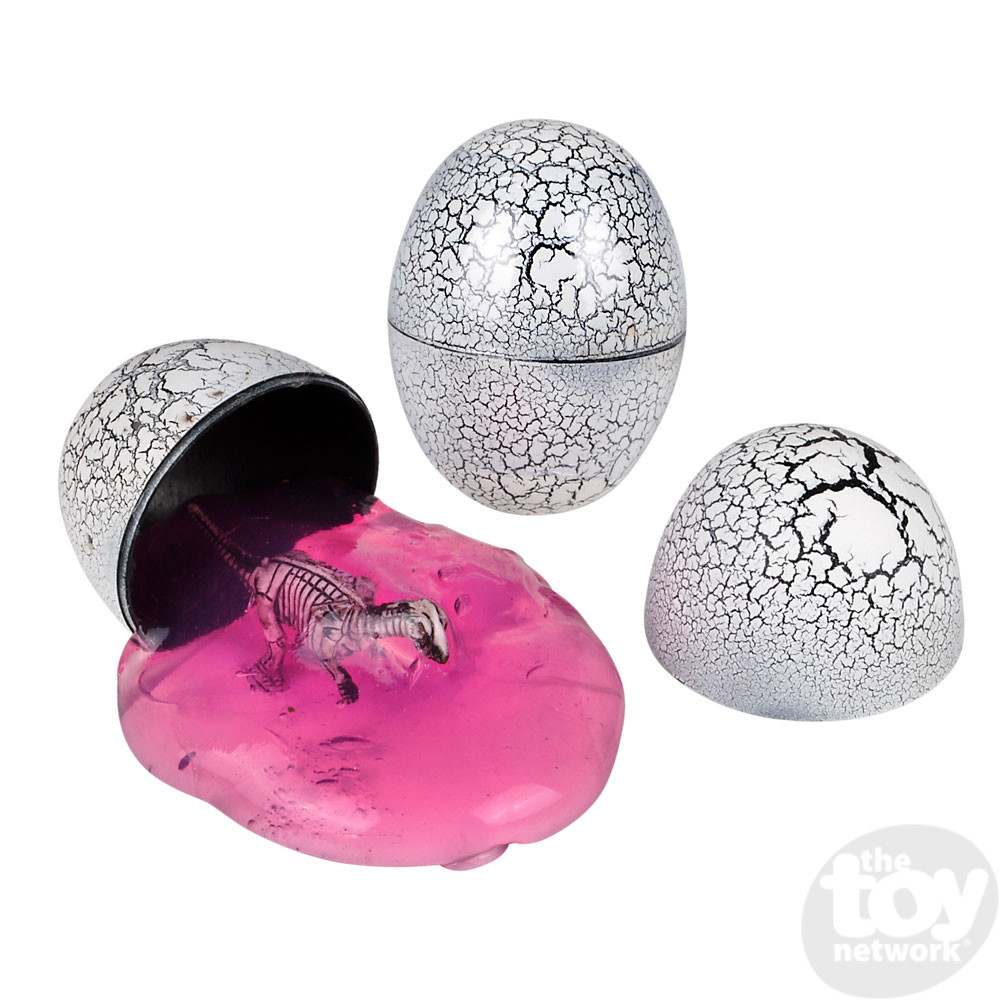 DINOSAUR FOSSIL EGG PUTTY TSKDINFO Fundemonium