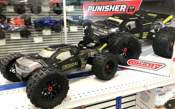Punisher XP 6S Brushless 1/8th Scale Truggy RTR