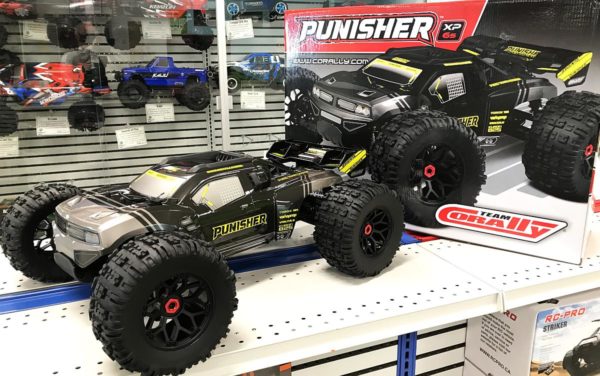 team corally punisher body
