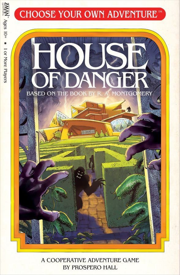 House of Danger ZMGCYA01