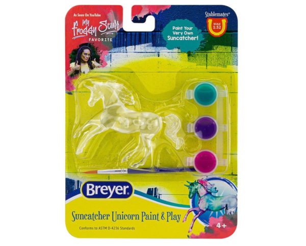 SUNCATCHER UNICORN PAINT & PLAY BRY4231