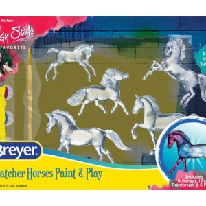 SUNCATCHER HORSE PAINT & PLAY BRY4237