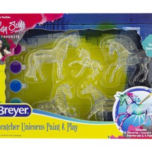 SUNCATCHER UNICORNS PAINT & PLAY BRY4238