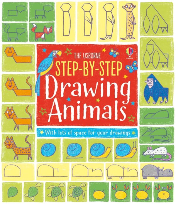 STEP BY STEP DRAWING ANIMALS EDV534615