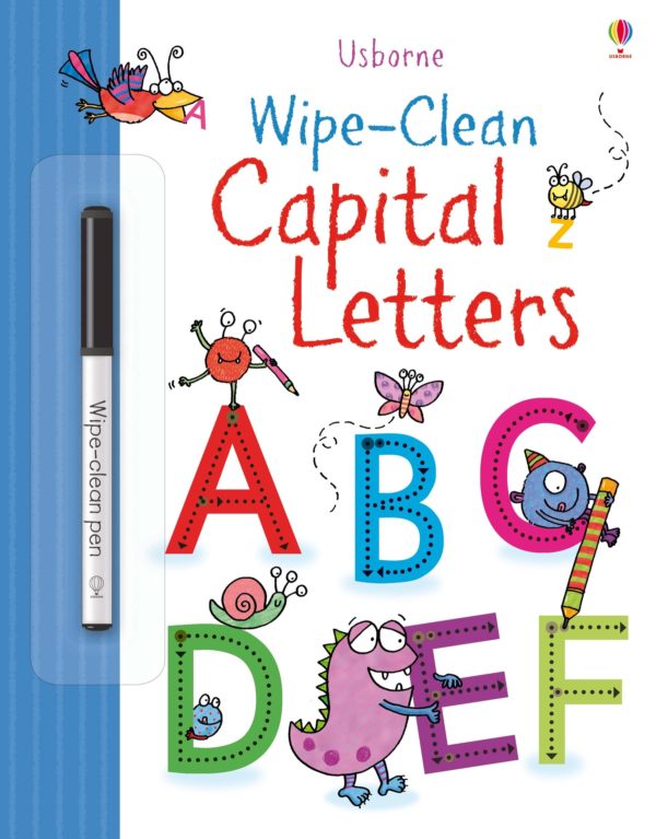 CAPITAL LETTERS WIPE/CLEAN EDV536411