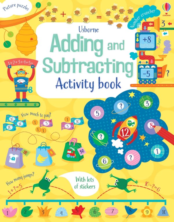 ADDING AND SUBTRACTING ACTIVITY EDV538705