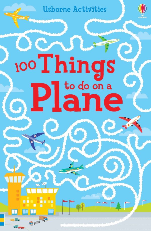 100 THINGS TO DO ON A PLANE EDV539665