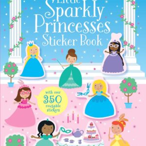 LITTLE SPARKLY STICKER BOOK EDV544836