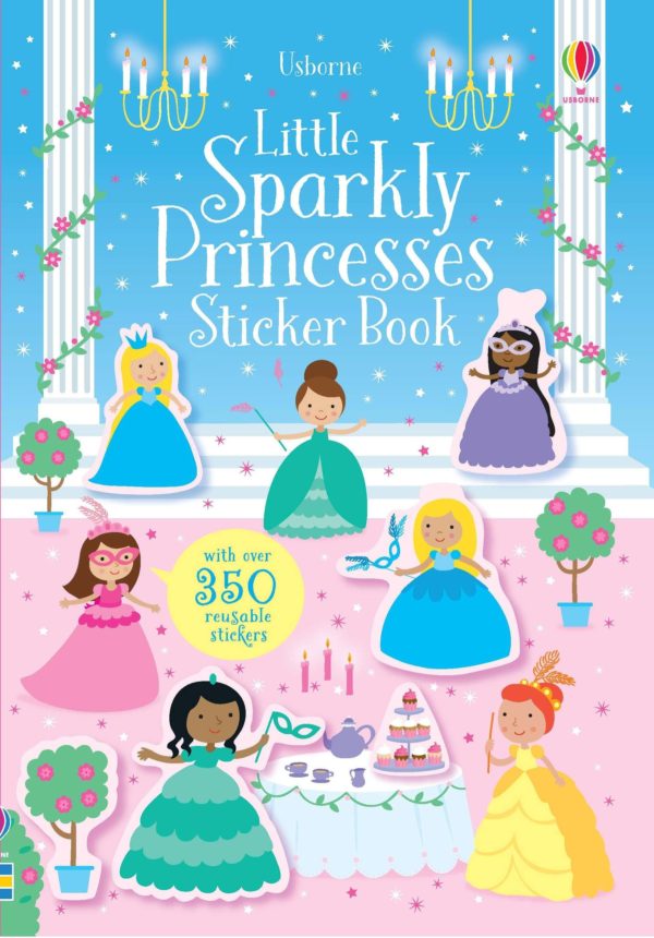 LITTLE SPARKLY STICKER BOOK EDV544836