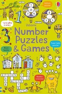NUMBER PUZZLES & GAMES EDV550271