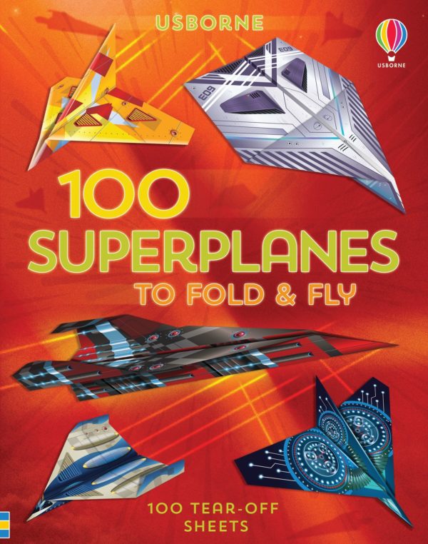 100 SUPER PLANE TO FOLD & FLY EDV551322