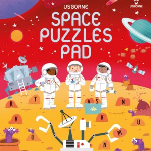 SPACE PUZZLES & GAME PAD EDV551995