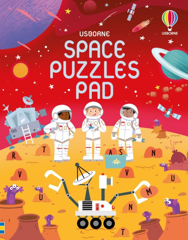SPACE PUZZLES & GAME PAD EDV551995