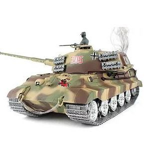 German King Tiger STD 1/16th Scale RC Tank V6.0 RTR