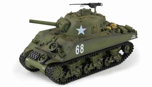 M4A3 SHERMAN 1/16th Scale RC Tank V6.0 RTR