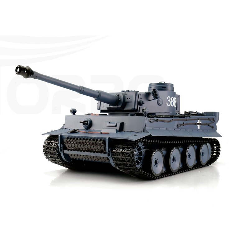 Fabriek Voortdurende George Bernard TIGER I STD 1/16th Scale RC Tank V6.0 RTR RCO3818-1 - Fundemonium