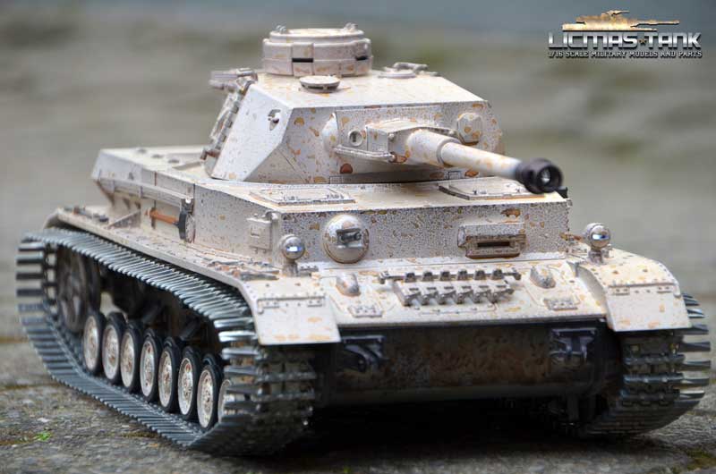 Panzer IV 1/16th Scale RC Tank V6.0 RTR