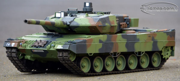 Leopard II STD 1/16th Scale RC Tank V6.0 RTR