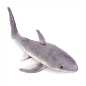 GREAT WHITE SHARK GRAY RPLSK40W