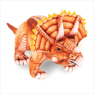 TRICERATOPS BROWN RPLTS35R