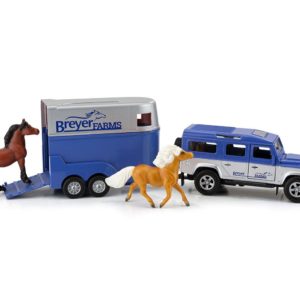 LAND ROVER AND TAG-A-LONG TRAILER RY59216